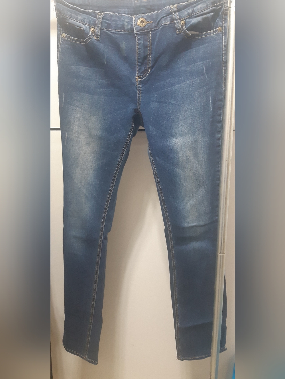 Buffallo Women's Faye Blue Jeans Very Comfortable Size 30/9 X 32